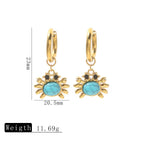 Turquoise / One Pair/Bag