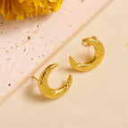 ED247 Earrings Gold