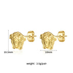 GR0086 / Electroplating Vacuum 18K Gold in Furnace