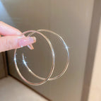 67# Silver Needle-Silver Circle