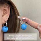 1884 Blue Earrings