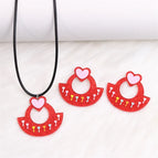 Love Key Boat Shape-Set