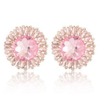 Gold + girly pink