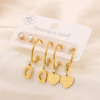 Q Letter 3 Pairs Set