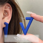 1841 Royal Blue Triangle
