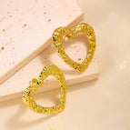 ED127 Earrings Gold