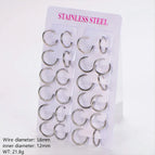 [Steel] Inner Diameter 12mm