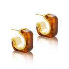 Amber (22K Gold Plated)