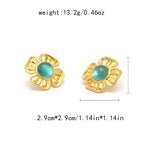 Gold + Green / E0976-02