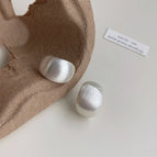 Brushed Beads-Silver Needle