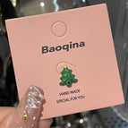 A301 Colorful Crystals Christmas Tree