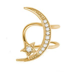 Five-Star Moon / Gold