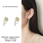 37#A Pair of Mosquito Coil Ear Clips