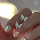 48 # 3D Butterfly - Silver