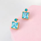14K Sea Blue
