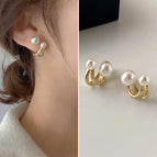 55# Double C Pearl【E0199 Silver Needle】