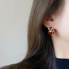 E544 Heart to Heart / 925 Silver