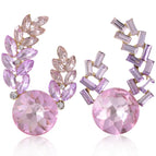 Gold + Pink Purple