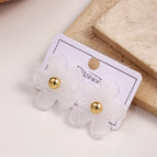 Needle Thickness: 0.8mm / D (27.8x27.8mm) / 1 Pair/Package