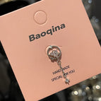 A276 Pink Heart round Chain