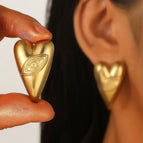 07 18K Real Gold Love 11990