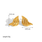 Golden Fish-Shaped