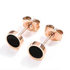 Rose gold 6mm