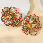 Simulated Gold Red