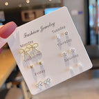 E1557-1 / Week Earrings Suit