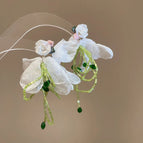 31# Silver Needle-White-Green