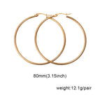 Gold 80mm