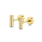 Gold / T shape