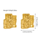 Ear Studs, Earrings 07 / 18K