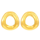 05 18K Real Gold Irregular round WG-0166