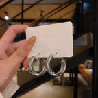 4# Silver Needle-Silver Circle