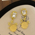 13# Jelly Flower Stud Earrings (Aa2848)