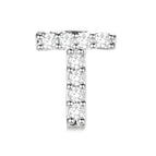 Letter Earrings T (Single Piece)