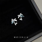 Coconut Tree [Earrings]