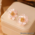7#Super Fairy Camellia Earrings