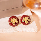 15# Bee Ear Studs