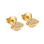 Planet Earrings 927