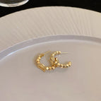 22#Silver Needle-Golden Letter Splicing
