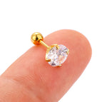 One Size / Gold / 7mm