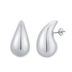 Silver Water Drop