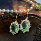 Oval Zircon