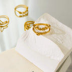 6 / Golden Letters