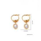 Multi-Wear Pearl Earrings