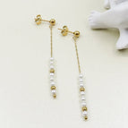 Plastic Beads / 18K