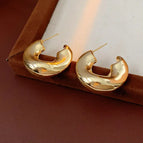 Silver Needle-Gold (Real Gold Plating)