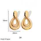 One Size / Gold / 2#